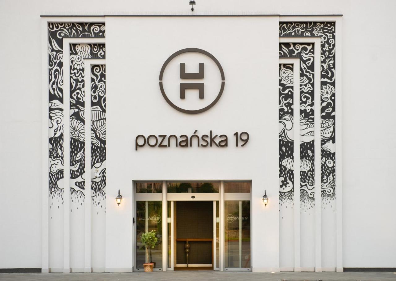 Poznanska19 Bed & Breakfast Nowy Tomysl Exterior photo